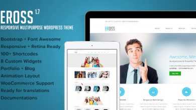 Photo of [Download-S2] Eross v2.0 - Responsive Multipurpose WordPress Theme