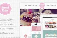 Photo of [Download-S2] Sweet Cake v2.1 - Responsive WordPress Theme