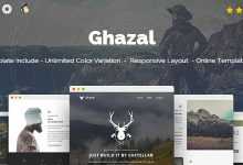 Photo of [Download-S2] Ghazal v1.0 - Responsive Email and Newsletter Template