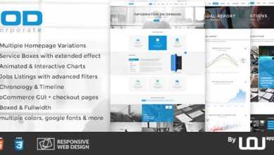 Photo of [Download-S2] IOD - Corporate HTML Template