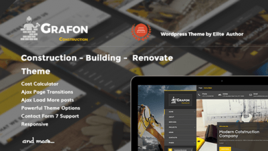 Photo of [Download-S2] Grafon v1.0 - Construction Building Renovate Wordpress Theme