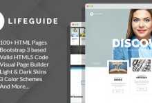 Photo of [Download-S2] LifeGuide - Personal and Life Coach HTML template with Builder