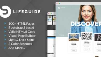 Photo of [Download-S2] LifeGuide - Personal and Life Coach HTML template with Builder