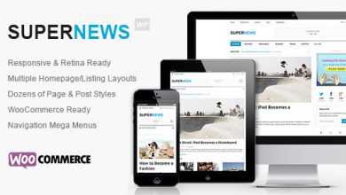 Photo of [Download-S2] SuperNews - Ultimate WordPress Magazine Theme