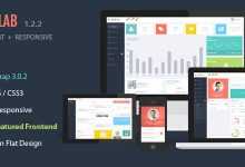Photo of [Download-S2] FlatLab - Themeforest Bootstrap 3 Responsive Admin Template