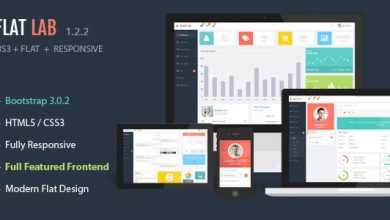Photo of [Download-S2] FlatLab - Themeforest Bootstrap 3 Responsive Admin Template