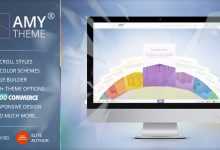 Photo of [Download-S2] AMY Theme v1.3 - Creative Multi-Purpose WordPress Theme