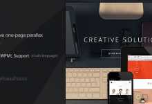 Photo of [Download-S2] Visia v1.3.2 - Responsive One Page Retina WordPress Theme