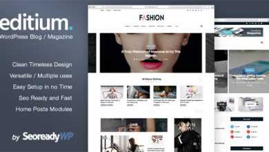 Photo of [Download-S2] Editium v1.8.8 - NewsPaper, News Magazine