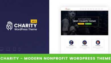 Photo of [Download-S2] Charity v1.3 - Nonprofit WordPress Theme
