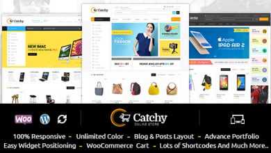 Photo of [Download-S2] Catchy v1.1 - Multipurpose WooCommerce Theme