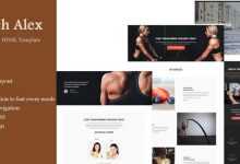 Photo of [Download-S2] Coach Alex v1.0 - HTML Template