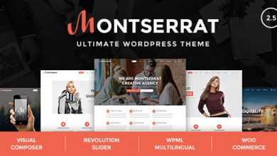 Photo of [Download-S2] Montserrat v2.5 - Multipurpose Modern WordPress Theme