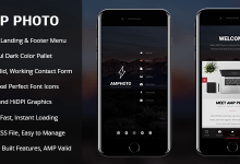 Photo of [Download-S2] AMP Photo - Mobile Google AMP Template