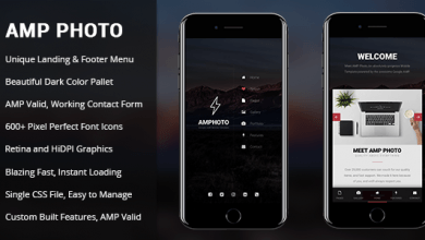 Photo of [Download-S2] AMP Photo - Mobile Google AMP Template