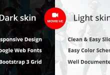 Photo of [Download-S2] Movie Me - Cinema/Movie Bootstrap 3 HTML Template