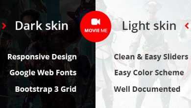 Photo of [Download-S2] Movie Me - Cinema/Movie Bootstrap 3 HTML Template