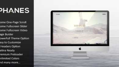 Photo of [Download-S2] Phanes - Responsive Multipurpose WordPress Theme