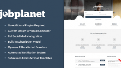 Photo of [Download-S2] Jobplanet v1.1.0 - Responsive Job Board Themes