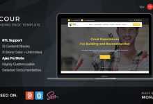 Photo of [Download-S2] Scour - Construction HTML Landing Page