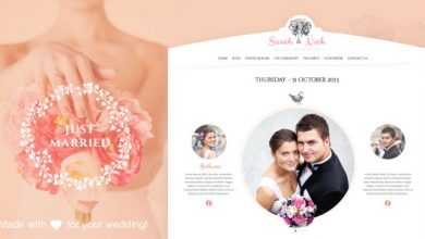 Photo of [Download-S2] The Wedding Day v.10 - Responsive Theme