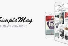 Photo of [Download-S2] SimpleMag - Themeforest Magazine theme for creative stuff