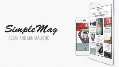Photo of [Download-S2] SimpleMag - Themeforest Magazine theme for creative stuff