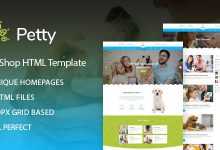 Photo of [Download-S2] Pet Shop - HTML Template