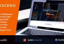 Photo of [Download-S2] Oscend pluse v2.03 - WordPress Theme