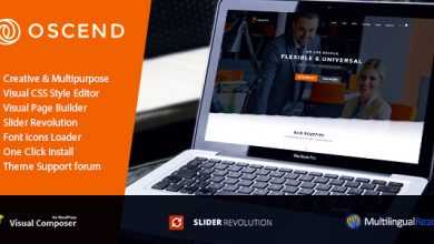 Photo of [Download-S2] Oscend pluse v2.01 - WordPress Theme