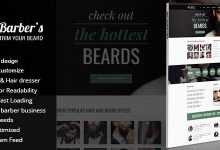 Photo of [Download-S2] Barber v1.5 - WordPress Theme for Barbers & Hair Salons