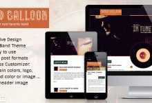 Photo of [Download-S2] Tuned Balloon - Themeforest Music WordPress Theme