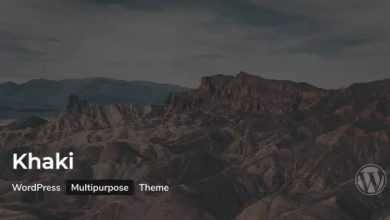 Photo of [Download-S2] Khaki v2.0.2 - Responsive Multi-Purpose WordPress Theme