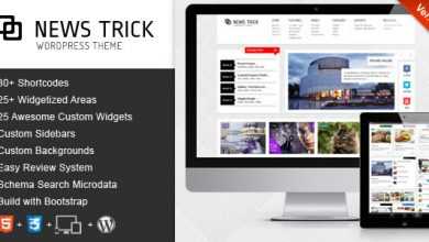 Photo of [Download-S2] NewsTrick - Themeforest Responsive WordPress Magazine / Blog