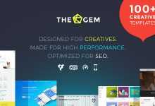 Photo of [Download-S2] TheGem 2.2.2 - Creative Multi-Purpose WordPress Theme