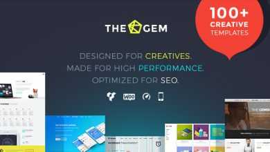 Photo of [Download-S2] TheGem 2.2.2 - Creative Multi-Purpose WordPress Theme