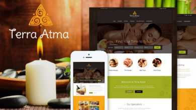 Photo of [Download-S2] Terra Atma v1.8 - Spa & Massage Salon WordPress Theme