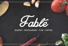 Photo of [Download-S2] Fable - Bakery / Coffee / Pub / Restaurant Site Template