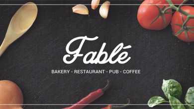 Photo of [Download-S2] Fable - Bakery / Coffee / Pub / Restaurant Site Template