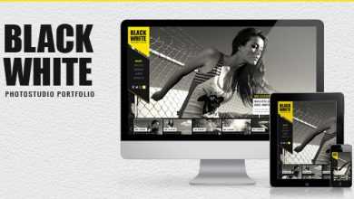 Photo of [Download-S2] Black&White - Themeforest Responsive Photo Portfolio