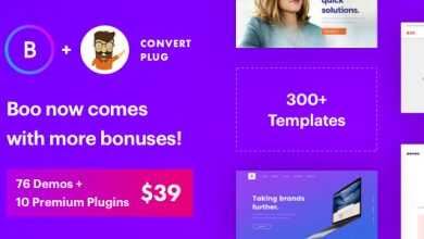 Photo of [Download-S2] Boo v3.3.1 - Responsive Multi-Purpose WordPress Theme