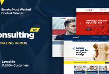 Photo of [Download-S2] Consulting v4.1.7 - Business, Finance WordPress Theme