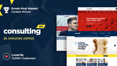Photo of [Download-S2] Consulting v4.1.7 - Business, Finance WordPress Theme