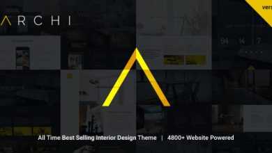 Photo of [Download-S2] Archi v3.8.5 - Interior Design WordPress Theme
