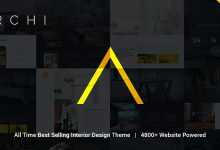 Photo of [Download-S2] Archi v3.5.30 - Interior Design WordPress Theme