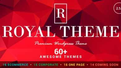 Photo of [Download-S2] Royal v2.5.2 - Multi-Purpose Wordpress Theme