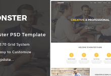Photo of [Download-S2] Monster - HTML Creative Business