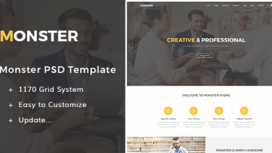 Photo of [Download-S2] Monster - HTML Creative Business