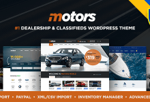 Photo of [Download-S2] Motors v4.1.2 - Automotive, Cars, Vehicle, Boat Dealership