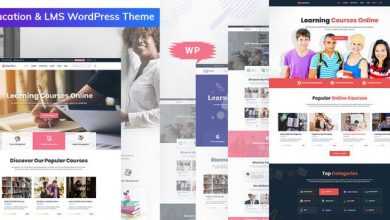 Photo of [Download-S2] Bookflare v1.0.1 - A Modern Education & LMS WordPress Theme